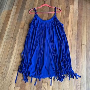Super Cute! Short Fringe Dress
